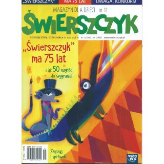Świerszczyk; 11/2020