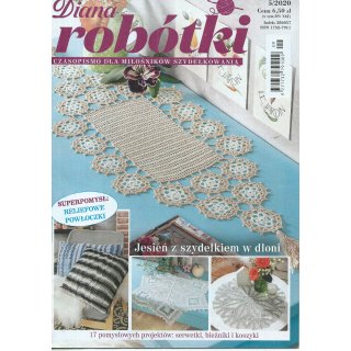 Diana Robótki 5/2020 Reliefowe powłoczki