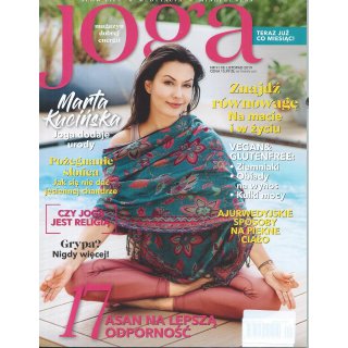 Joga Magazyn Dobrej Energii; 9/2019
