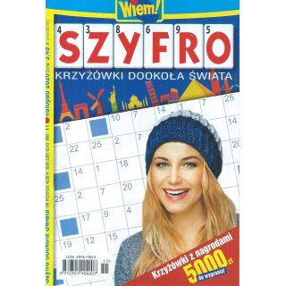 Szyfro krzyżówki dookoła świata; 11/2020