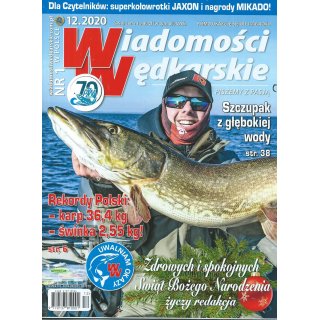 Wiadomości Wędkarskie; 12/2020