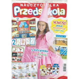 Nauczycielka Przedszkola nr 162, 11/2020 5 listopada Dzień Postaci z Bajek.