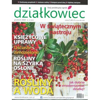 Działkowiec; 12/2020; 844