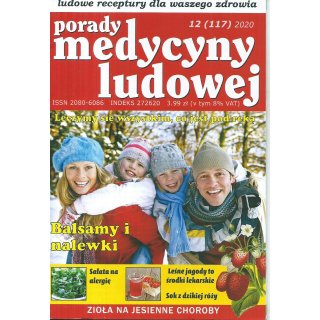 Porady Medycyny Ludowej 12/2020