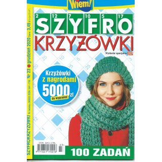 Szyfro krzyżówki; Wiem 23/2020