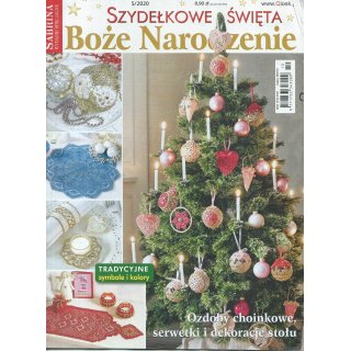 Sabrina WS 5/2020 Szydełkowe Święta Boże Narodzenie