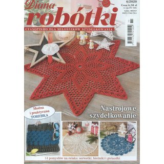 Diana Robótki 6/2020 Modna i praktyczna torebka