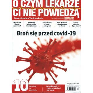 O Czym Lekarze Ci Nie Powiedzą; 12/2020