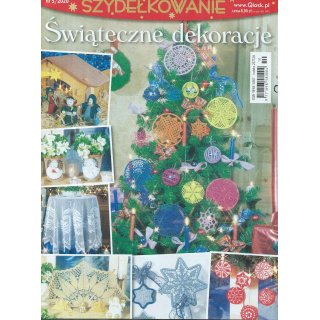Szydełkowanie 5/2020 Świąteczne Dekoracje 