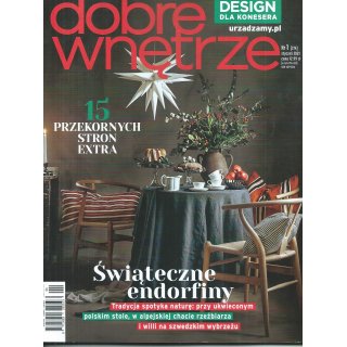 Dobre Wnętrze; 1/2021; 274