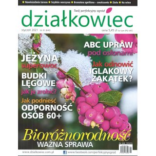 Działkowiec; 1/2021; 845