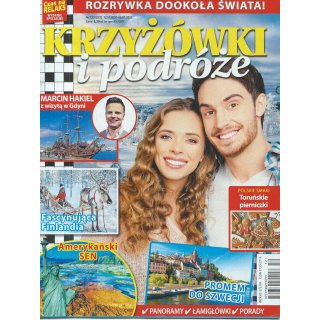 Krzyżówki i podróże WS Czas Na Relaks 12/2020