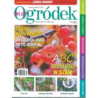 Mój Ogródek; 1/2021; 82