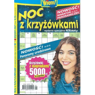 Noc z krzyżówkami 1/2021 Wiem!