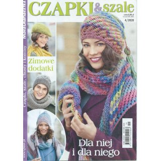 Mała Diana Extra 4/2020 Czapki & Szale BPV