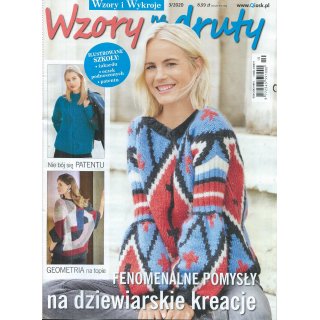Wzory i Wykroje 3/2020 Wzory na druty