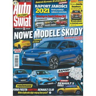 Auto Świat; 4-5/2021