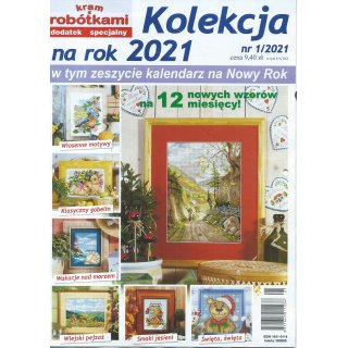 Kram z robótkami 1/2021 Kolekcja na rok 2021