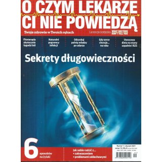 O Czym Lekarze Ci Nie Powiedzą; 1/2021