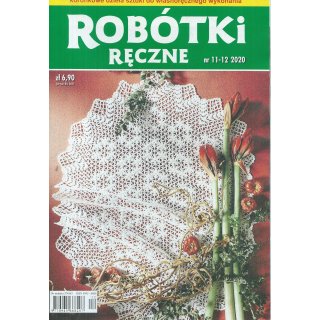 Robótki Ręczne; 11-12/2020