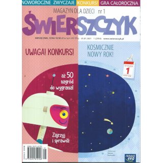 Świerszczyk; 1/2021