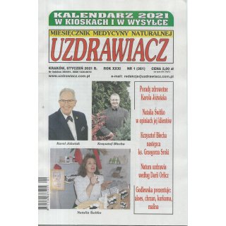 Uzdrawiacz; 1/2021, usz