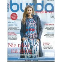 Burda Moda & Styl 1/2016 Nie tylko na zimę + wykroje