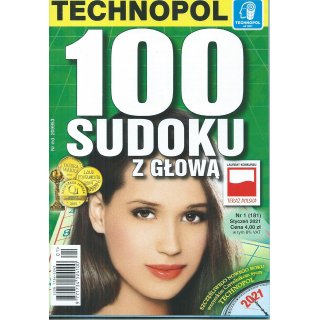 100 sudoku z głową 1/2021