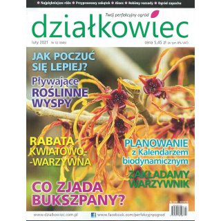 Działkowiec; 2/2021; 846
