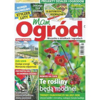 Mam Ogród; 1-2/2021