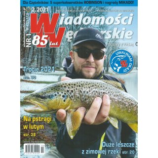 Wiadomości Wędkarskie; 2/2021