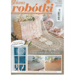 Diana Robótki 1/2021 Łapacz snów