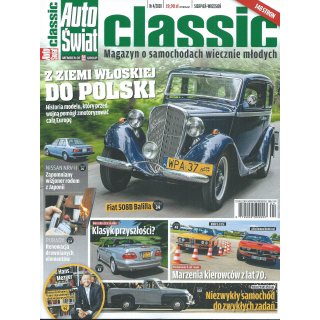 Auto Świat Classic 4/2020