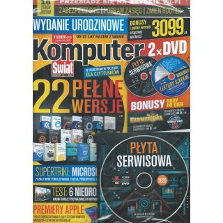 Komputer Świat; 11/2020 nr 450 + 2xDVD