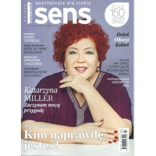 Sens 3/2021 (150) Kim naprawdę jesteś?