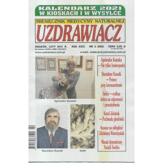 Uzdrawiacz; 2/2021, usz