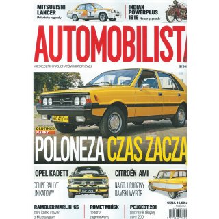 Automobilista; 249; 3/2021