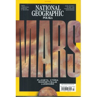 National Geographic nr 3/2021 - Mars