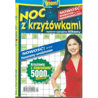Noc z krzyżówkami 3/2021