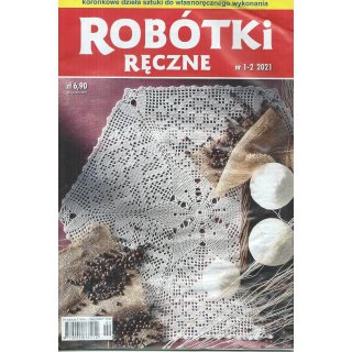 Robótki Ręczne; 1-2/2021