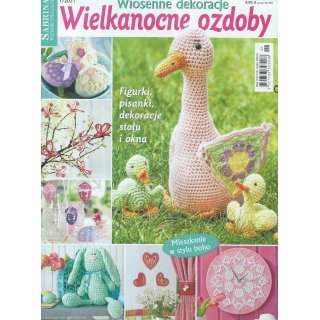 Sabrina WS 1/2021 Wiosenne Dekoracje Wielkanocne Ozdoby BPV