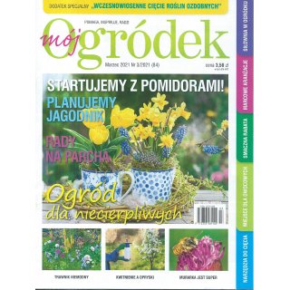 Mój Ogródek; 3/2021; 84