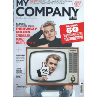 My Company; 3/2021