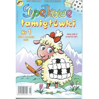 Supełkowe łamigłówki 1/2021