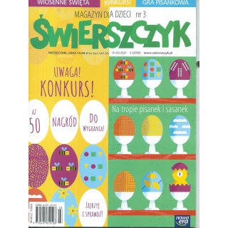 Świerszczyk; 3/2021