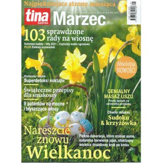 Tina Extra; Marzec; 1/2021