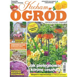 Kocham Ogród; 4/2021