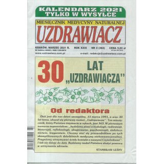 Uzdrawiacz; 3/2021