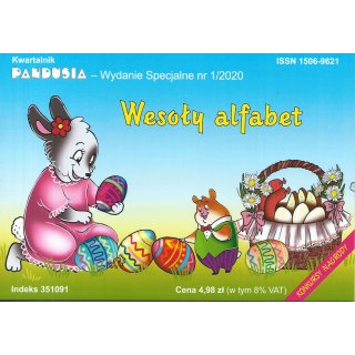 Wesoły Alfabet; Pandusia WS 1/2020; Kwartalnik