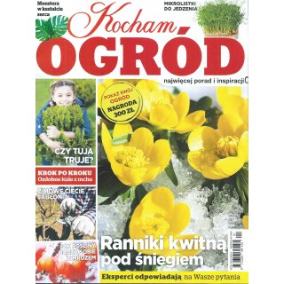 Kocham Ogród; 1-2/2021